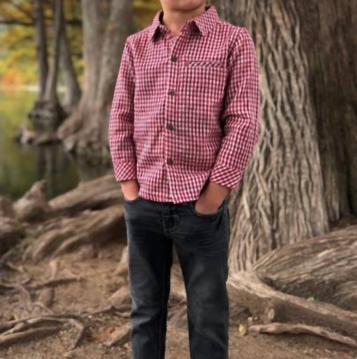 Me & Henry - Atwood Woven Shirt