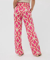 ESQUALO Taimi Trousers in disco spark - women's pants - detail view