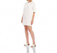 Karen Kane - Raglan Sleeve Embellished Knit Dress
