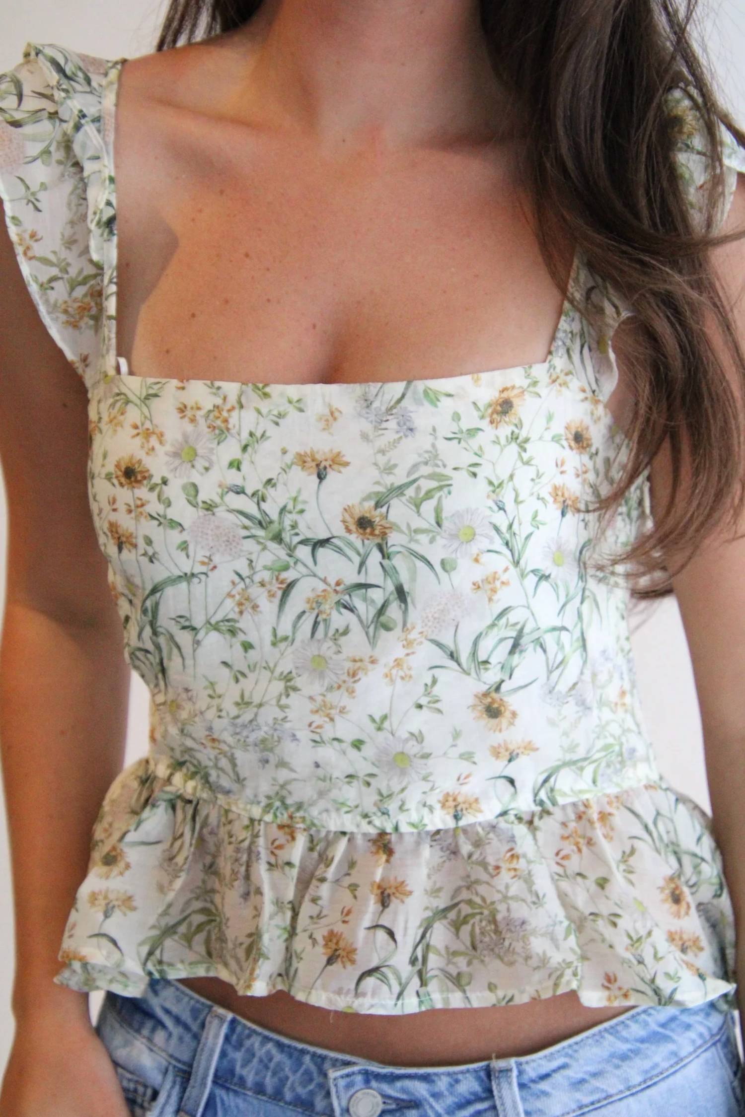 By Together - Fiona Peplum Top