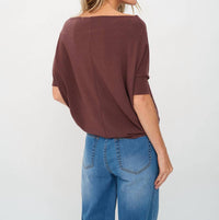 Six/Fifty - The Short Sleeve Anywhere Top