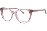 Bebe - Women's Bb5208 Full Rim Cat Eye Eyeglasses