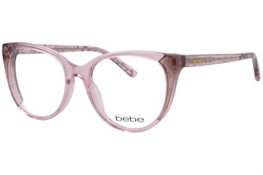 Bebe - Women's Bb5208 Full Rim Cat Eye Eyeglasses