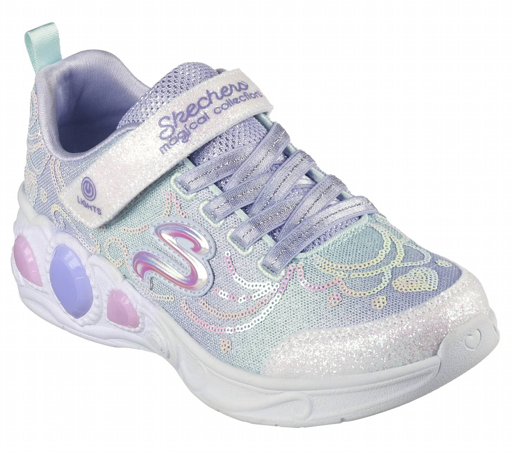 Skechers - Girl's Princess Wishes Sneakers