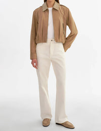 Lamarque - Robbie Suede Bomber Jacket