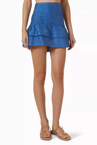 Coniglio - Cinch Back Mini Skirt