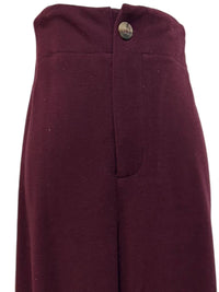 In February - Women's Dressier Wide Leg Pants