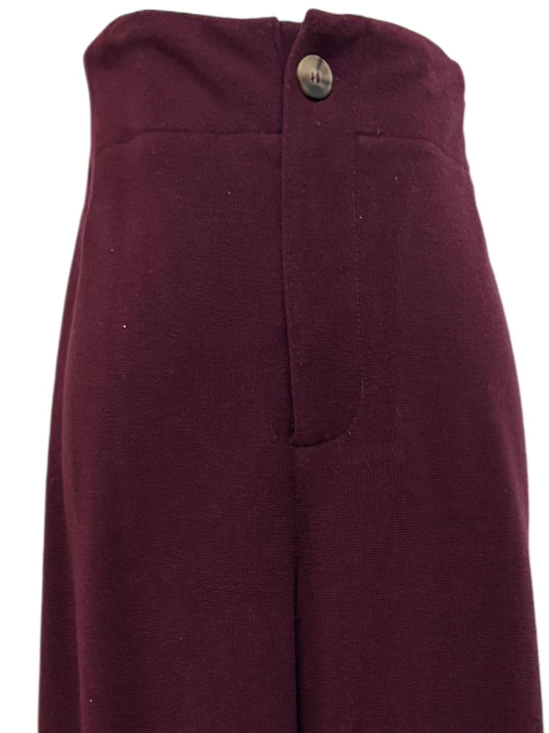In February - Women's Dressier Wide Leg Pants