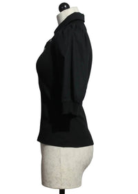 Lisa Todd - Pure Rib Collet Top
