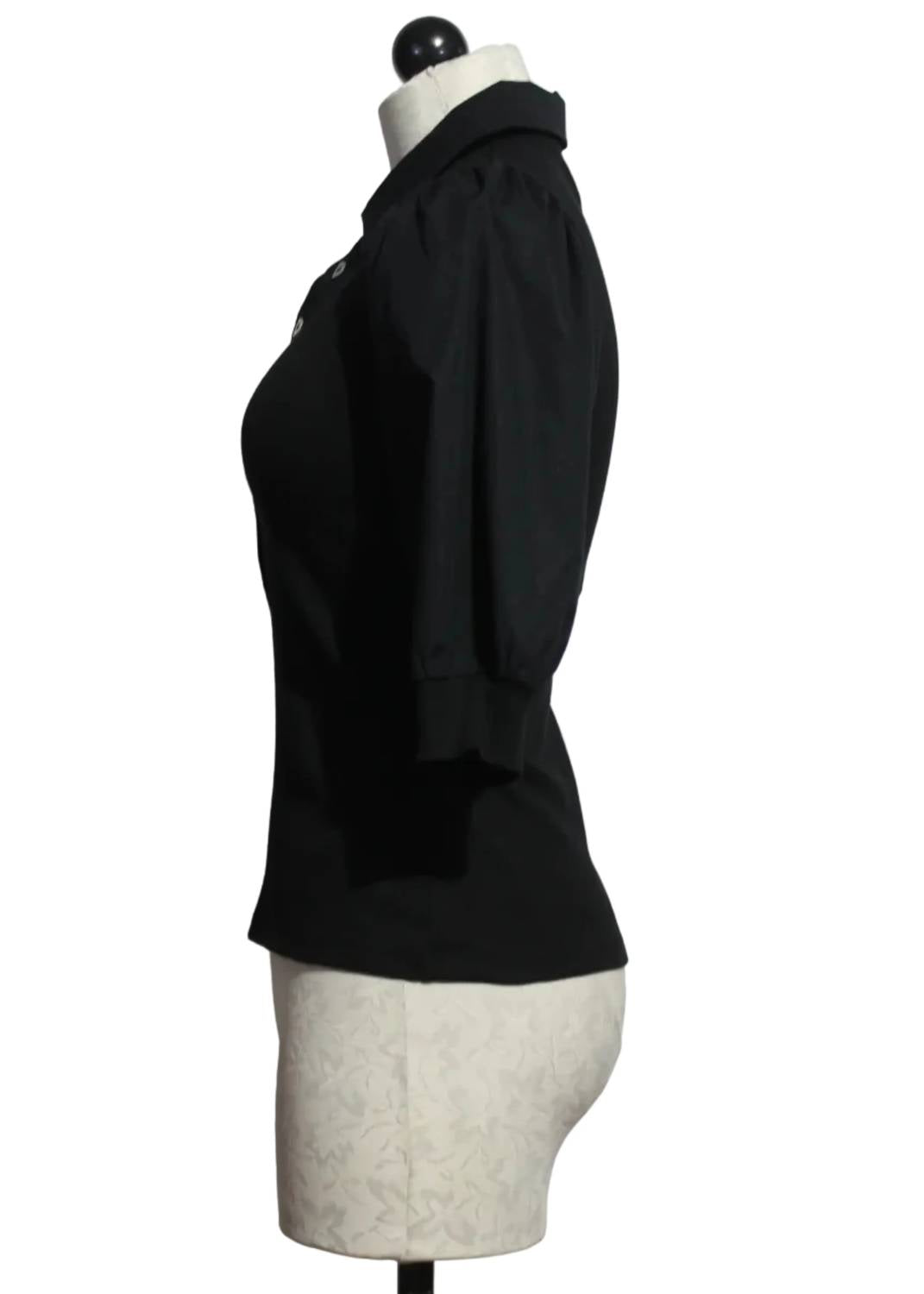 Lisa Todd - Pure Rib Collet Top