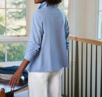 Frank & Eileen - Patrick Popover Henley Top
