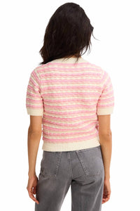 Allison New York - Short Sleeve Adelle Cardigan