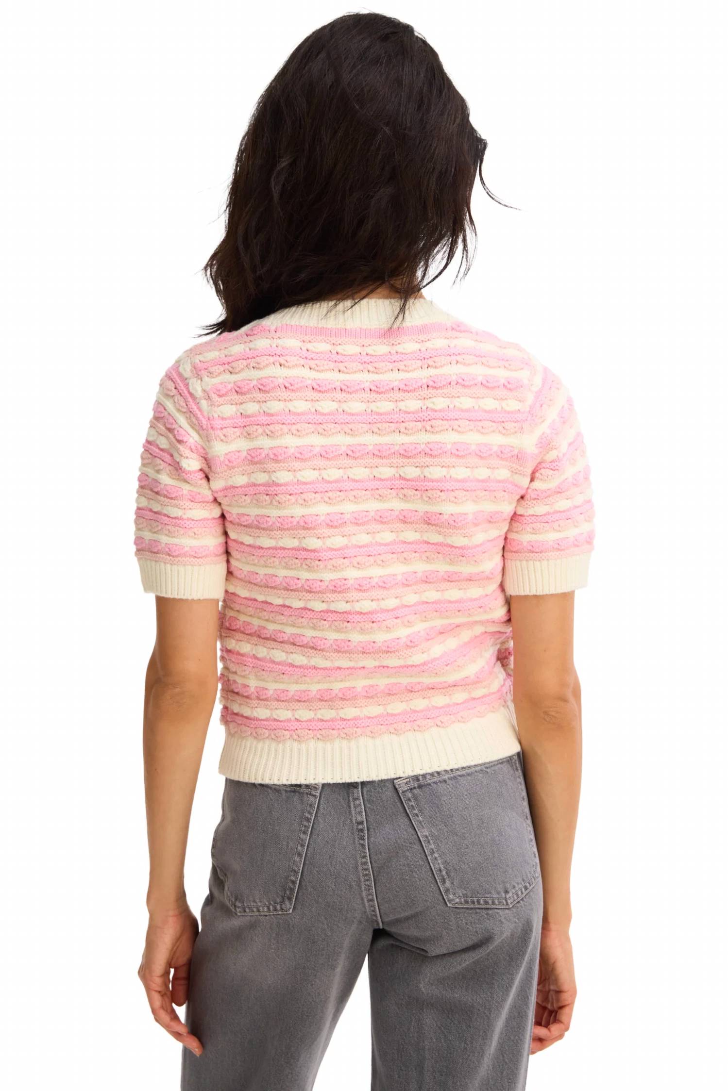 Allison New York - Short Sleeve Adelle Cardigan