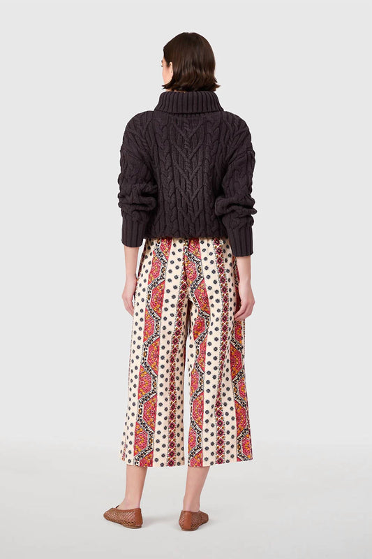 Livro - Wide Leg Travel Pants