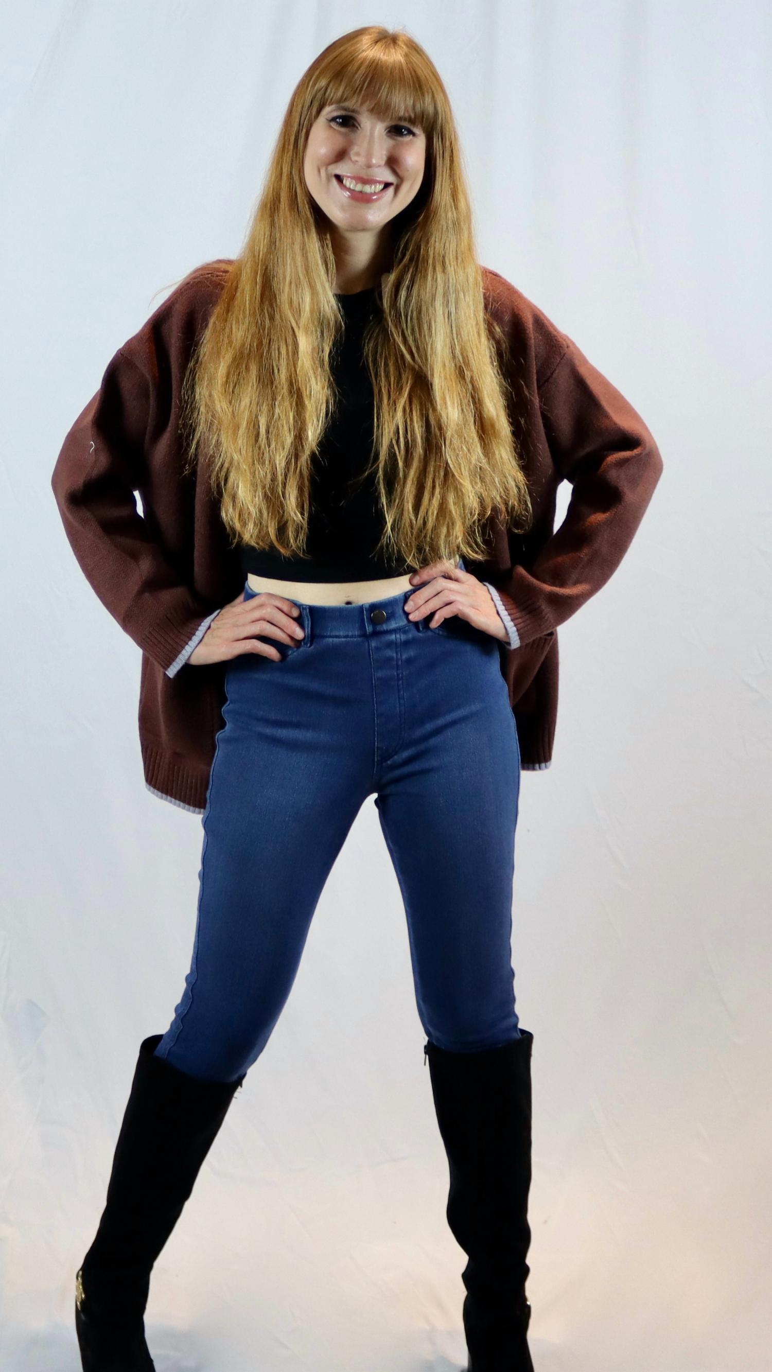Baevely By Wellmade - Cowboy Crush Cardigan