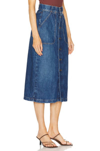 Frame - Modern Pocket Midi Skirt