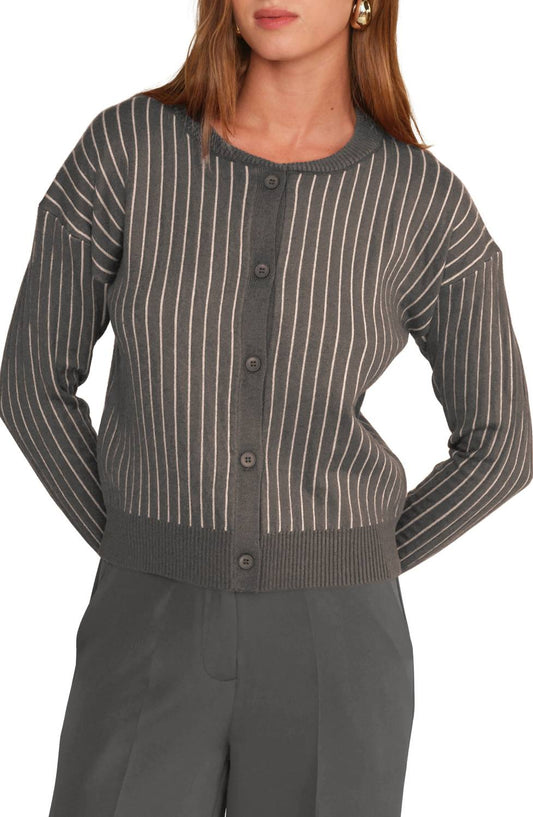 Deluc - Moe Stripe Cardigan