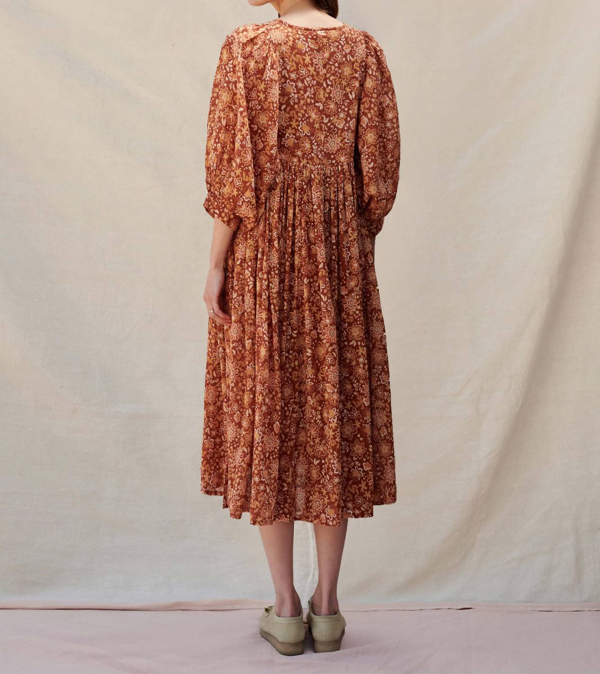 Sundry - Floral Midi Dress