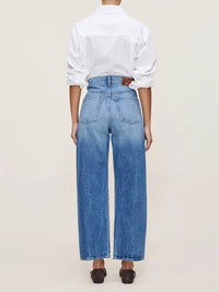 Dl1961 - Women'S - Taylor Relaxed Barrel High Rise Ankle Jeans