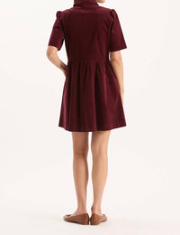 Tyler Boe - Mitzi Pinwale Cord Dress