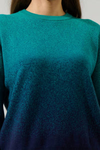 Sugarlips - Nessa Gradient Ombre Long Sleeve Sweater