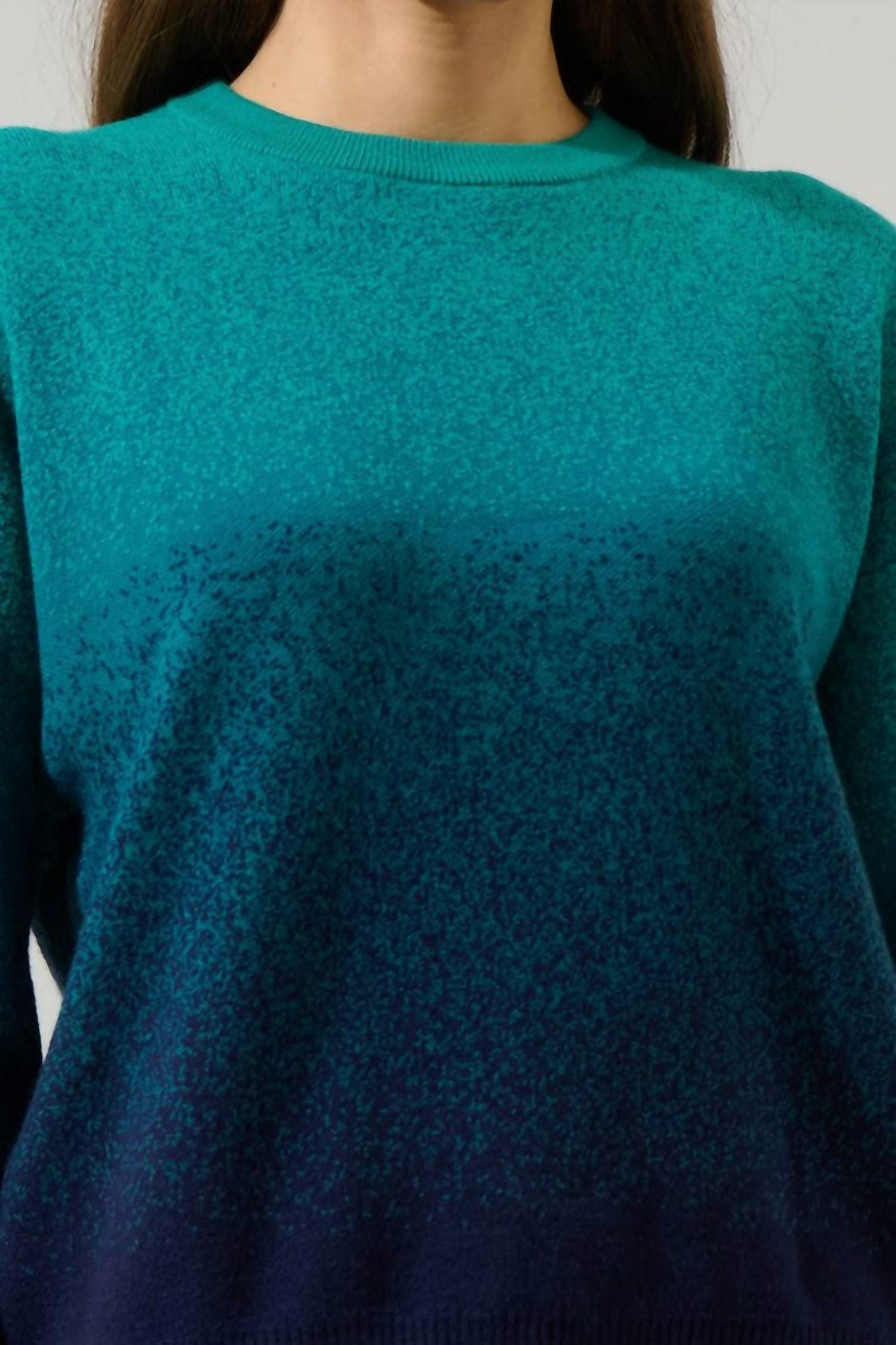 Sugarlips - Nessa Gradient Ombre Long Sleeve Sweater