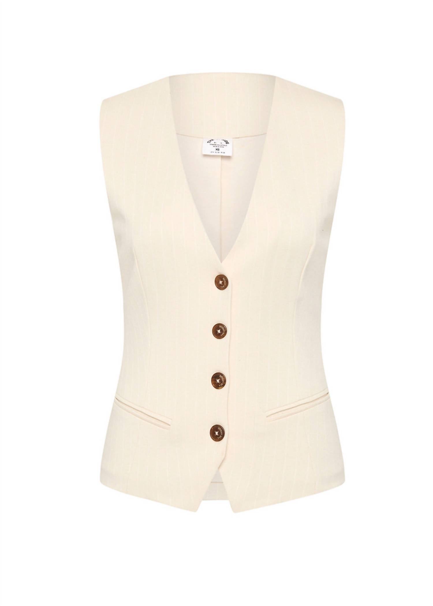 The Upside - Orion Jackie V-Neck Waist Coat