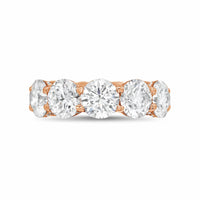 Diana M Jewels - Women's Round Lab-Grown Diamond Eternity Band (19.00 Ct) - Signature
