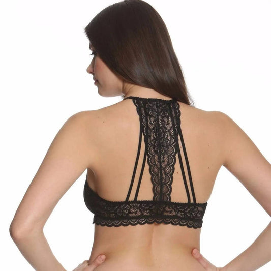 Twelve Eighty Eight - Nicole Lace Strappy Racerback Bralette