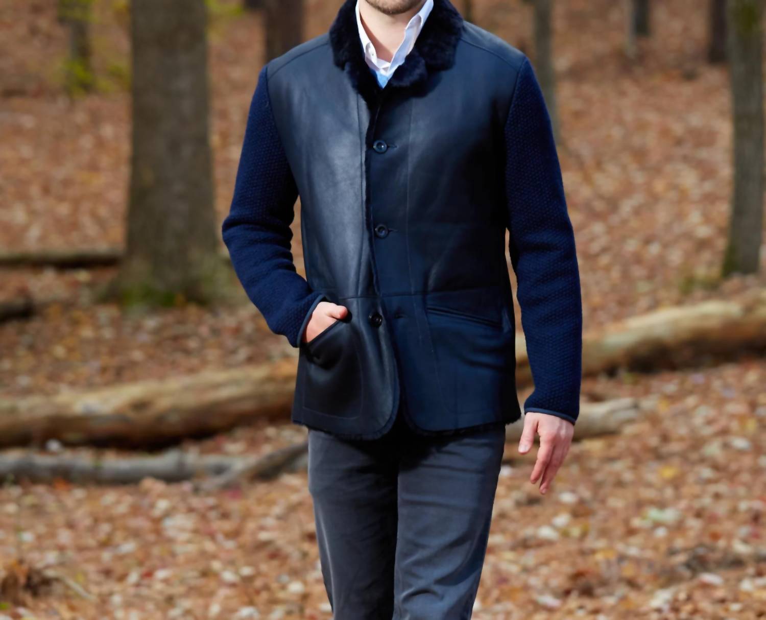 Lusso Beni - Tarsus Leather Jacket