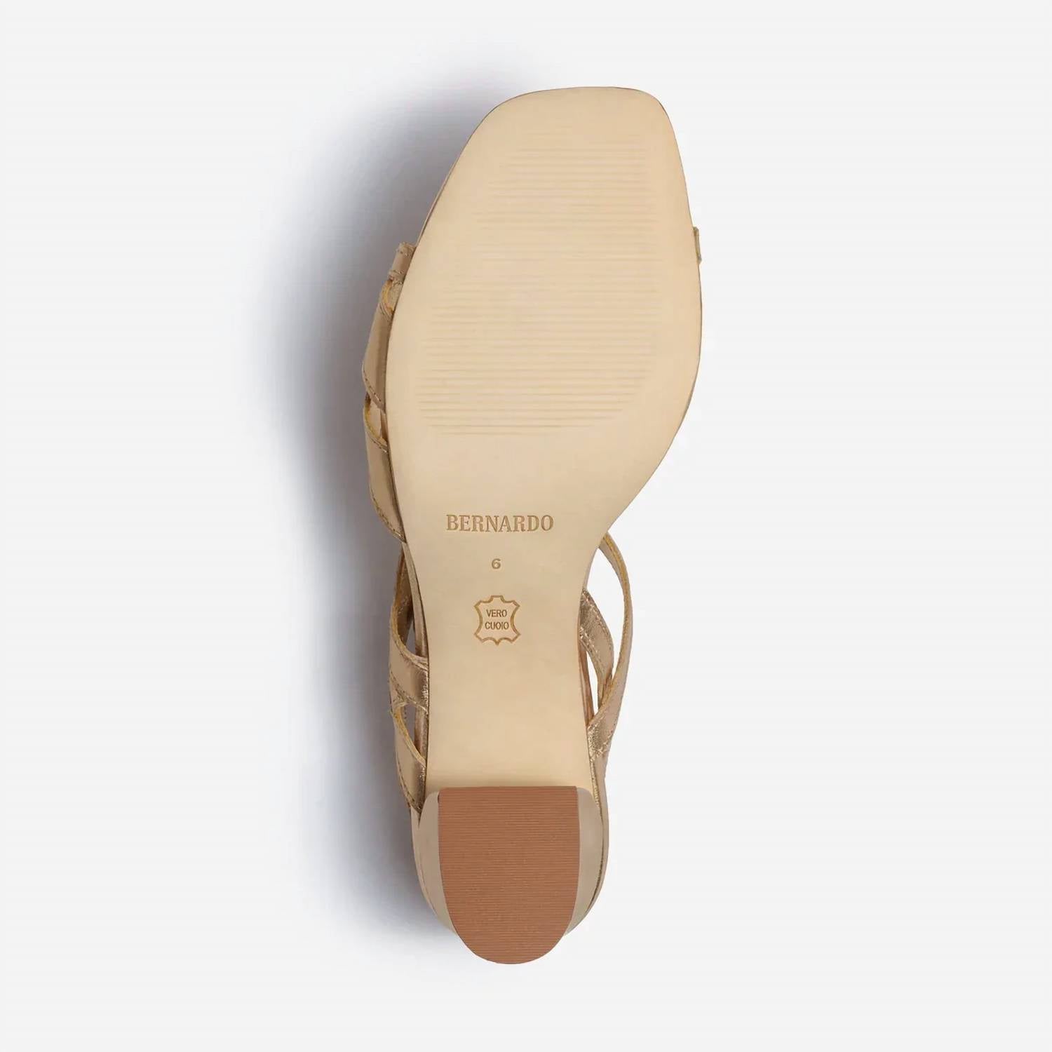 Bernardo - Women's Gyoda Mid Heel Sandal
