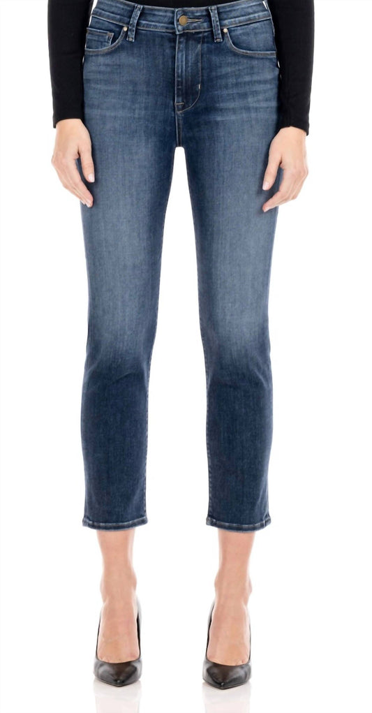 Fidelity - Cher High Rise Slim Straight Jean