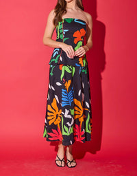Alden Adair - Brooks Strapless Midi Dress