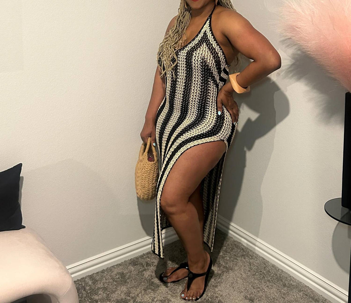 Hers & Mine - Sundown Slay Maxi Dress