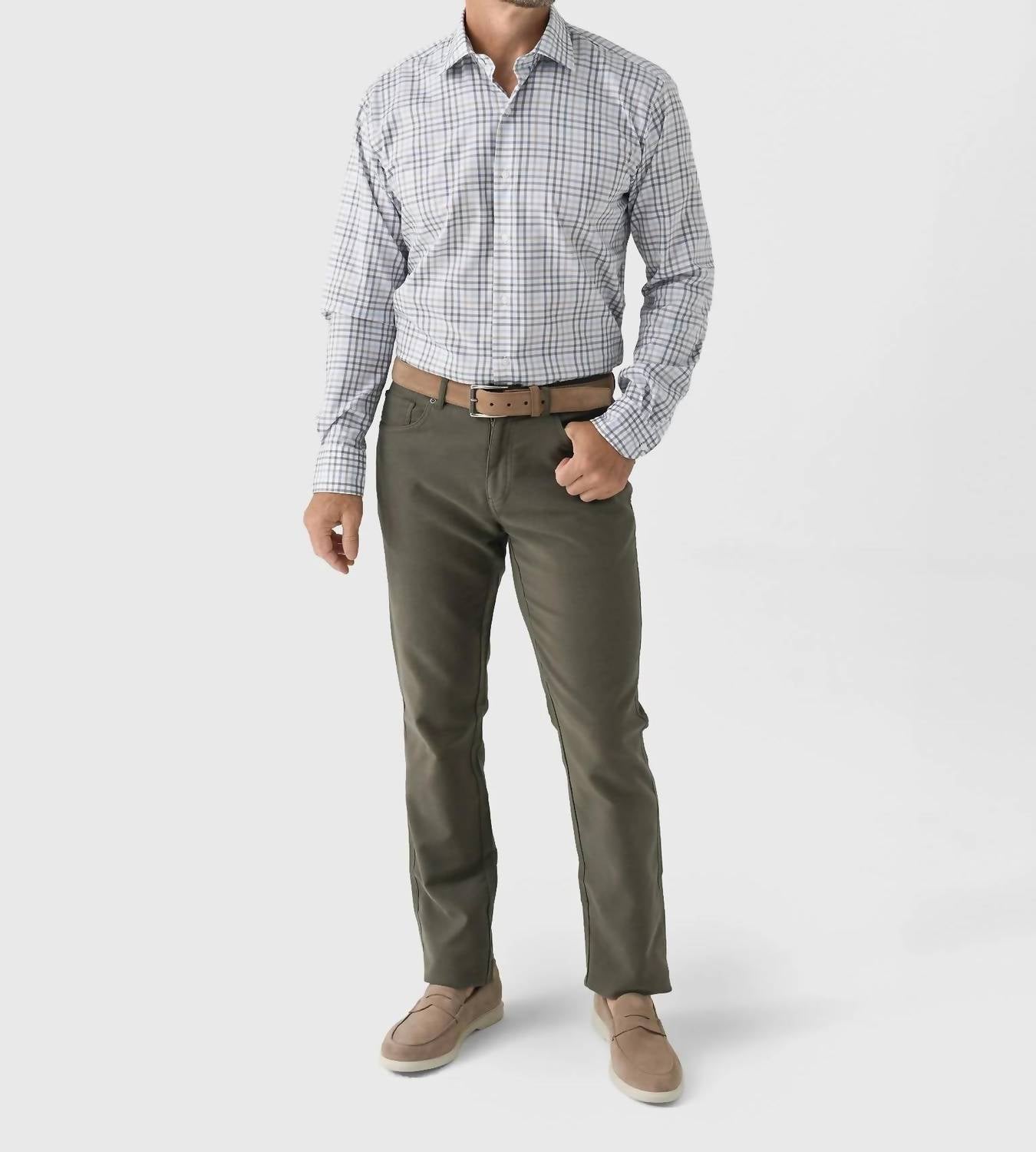 Peter Millar - Ridgeline Five-Pocket Pant - 34"