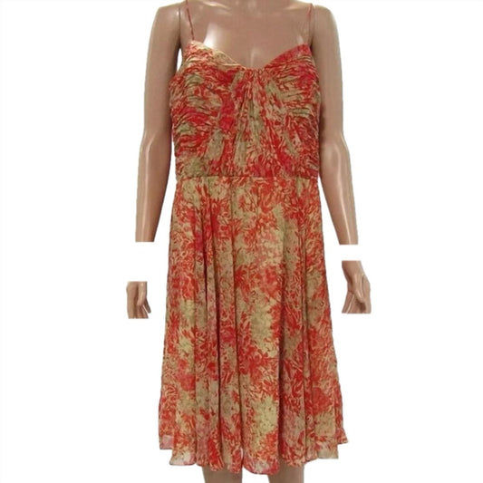 Ralph Lauren - Pretty Silky Sleeveless Dress