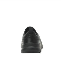 Alegria Women's Shift Lead Professional Shoes in black out - women's sneaker - alternate view