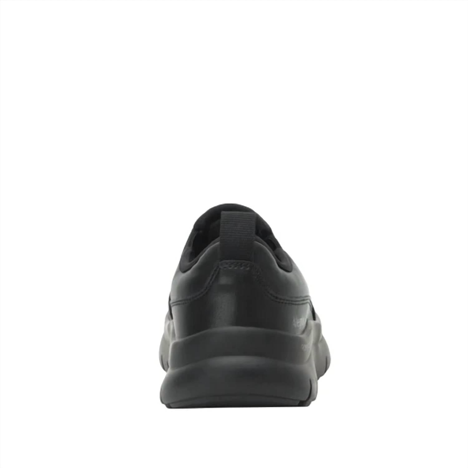 Alegria Women's Shift Lead Professional Shoes in black out - women's sneaker - alternate view