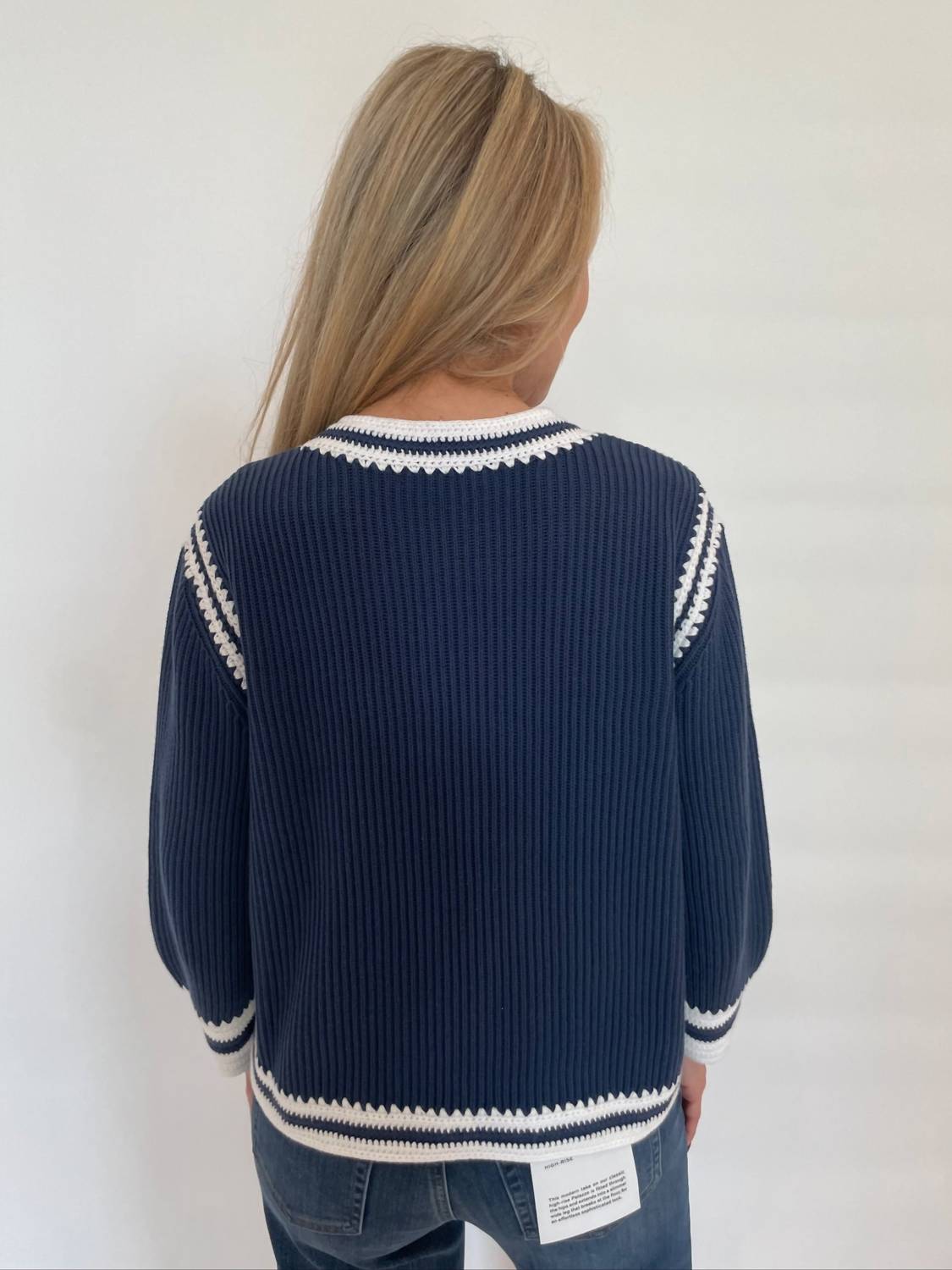 Repeat Cashmere - Tie-front Cotton Cardigan