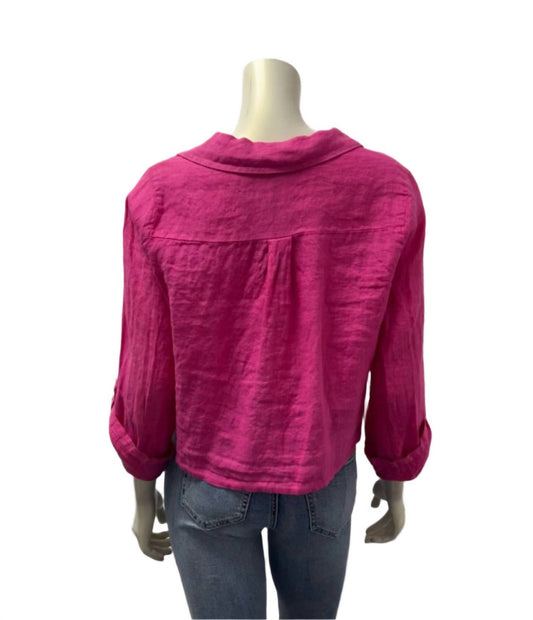 Cherish - Women's Button Down Top