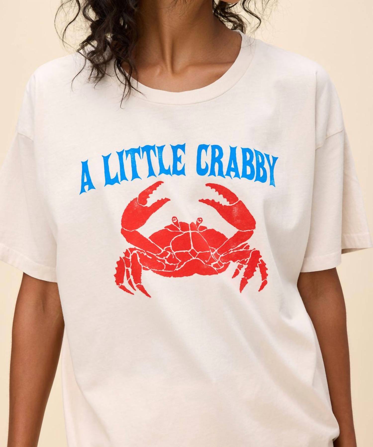 Daydreamer - A Little Crabby Merch Tee