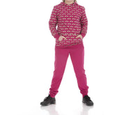 Kickee - Fleece Kangaroo Pocket Pullover Sweatshirt