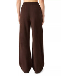 STEVE MADDEN Kori Sweater Pant in dark espresso - women's pants - alternate view