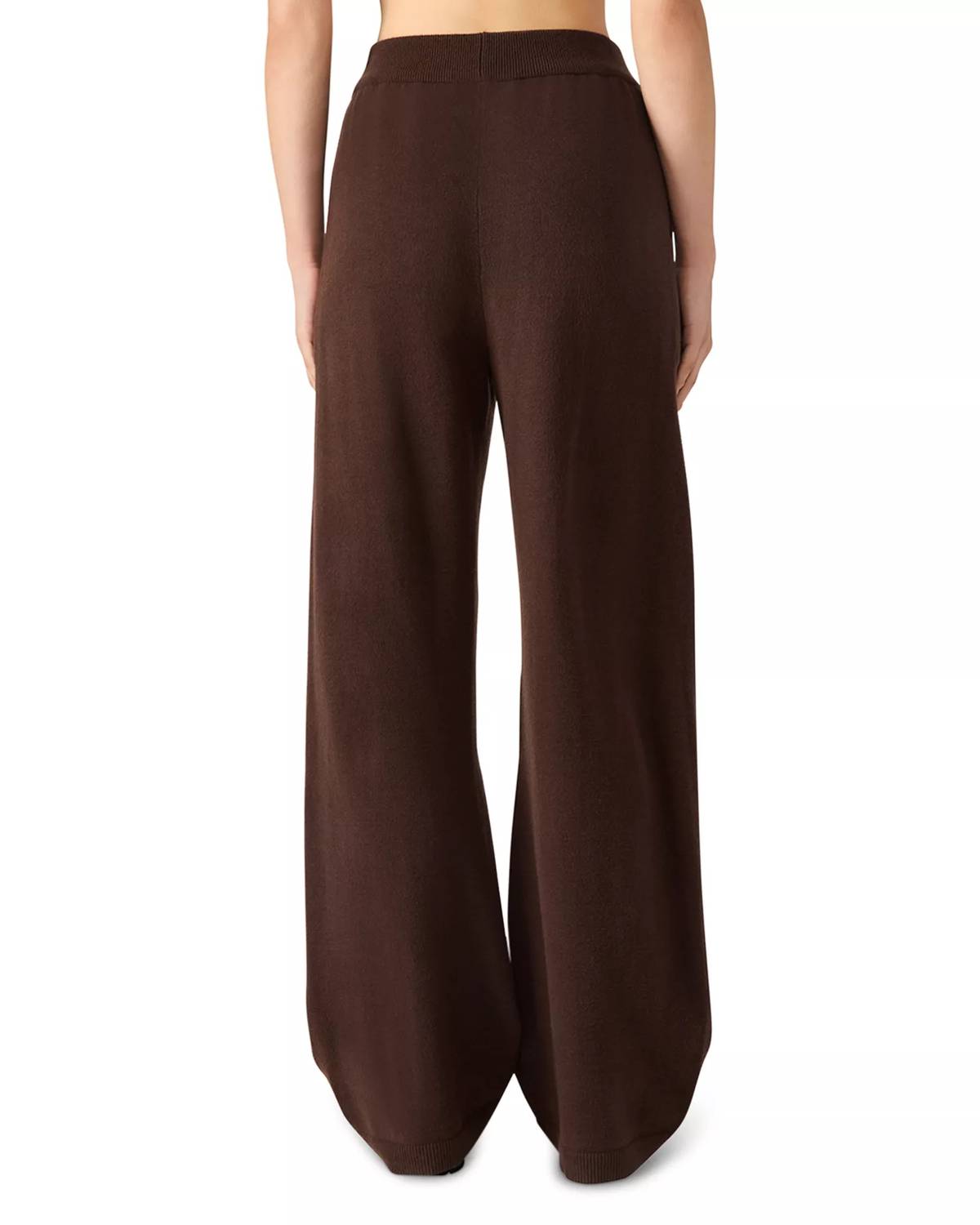 STEVE MADDEN Kori Sweater Pant in dark espresso - women's pants - alternate view
