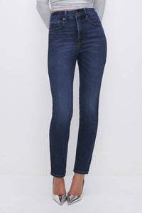 Good American - Soft-tech Good Classic Slim Straight Jeans