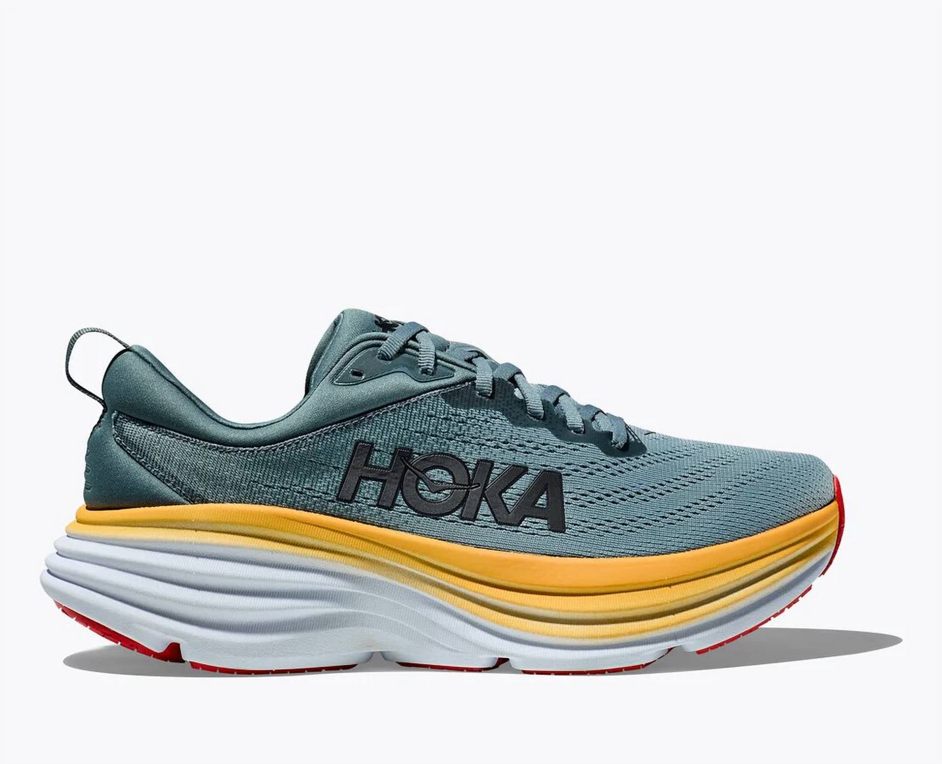 Hoka - Men's Bondi 8 Wide Shoes