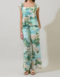 Sugarlips - Piti Town Snipy Wide Leg Pants