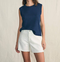 Faherty - Sunwashed Slub Muscle Tank
