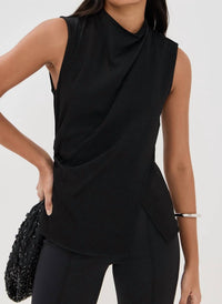A.L.C. - Amira Ruched Sleeveless Top