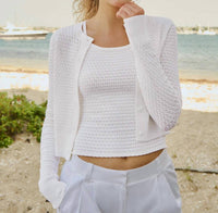 Joe'S Jeans - The Pointelle Dani Cardigan